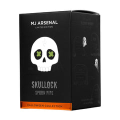 MJ Arsenal Skullock Hand Pipe Halloween - Discreet Smoker
