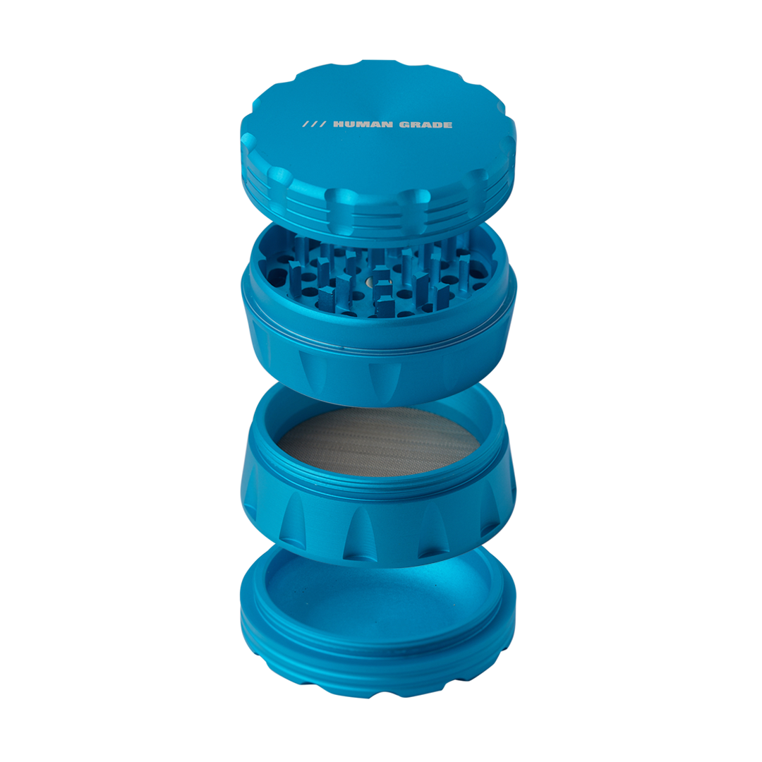 Human Grade Grinder 2A (2.5" 4-Piece) - Discreet Smoker