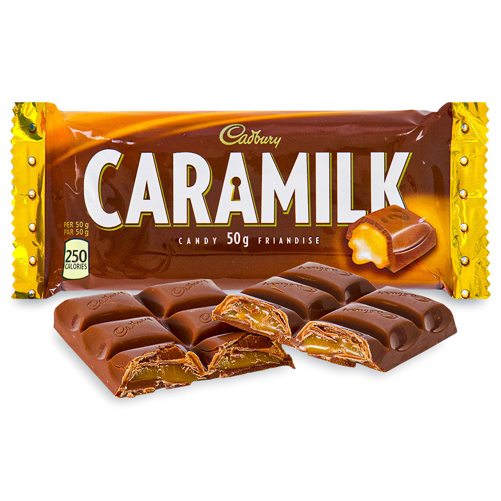 Cadbury Caramilk 50g (CANADA) - Discreet Smoker