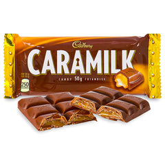 Cadbury Caramilk 50g (CANADA) - Discreet Smoker