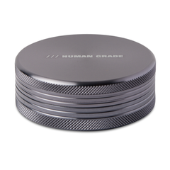 Human Grade Grinder 1C (2.5" 2-Piece) - Discreet Smoker