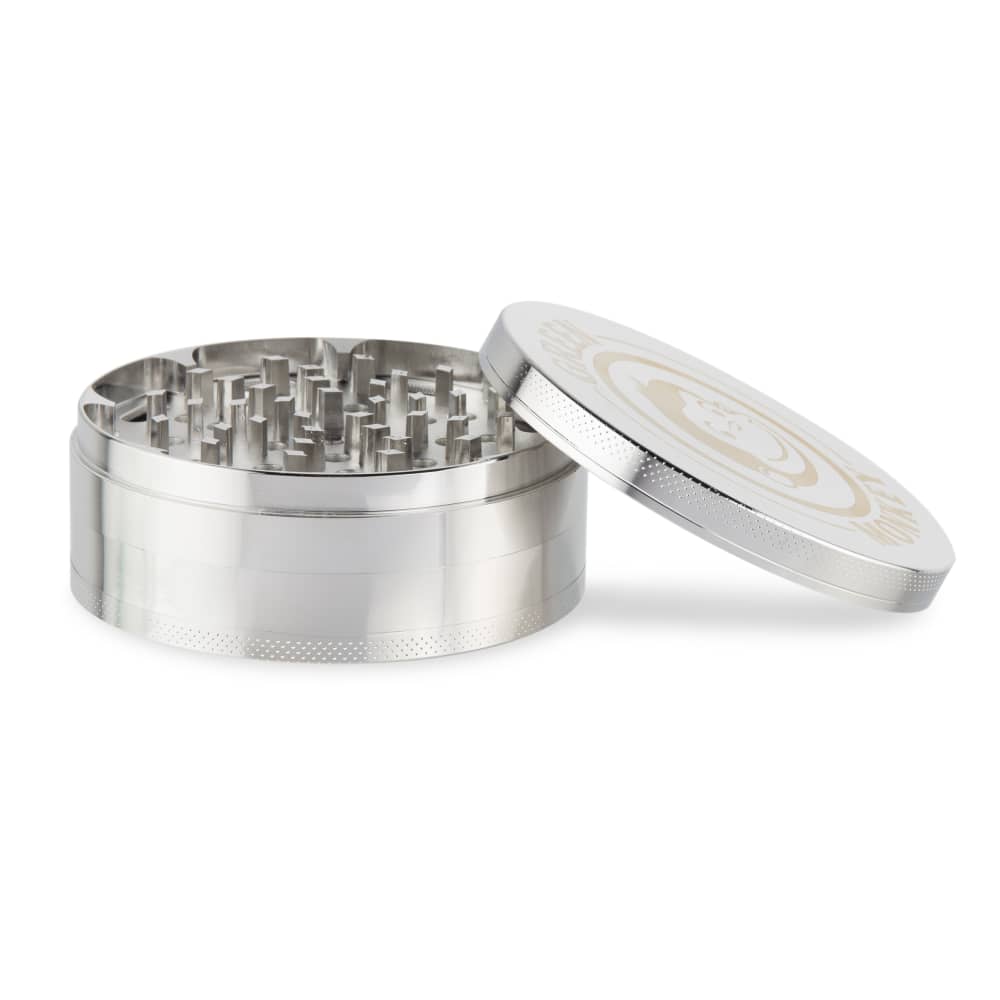 Green Monkey Grinder - Capuchin 4pc - 100mm - Discreet Smoker