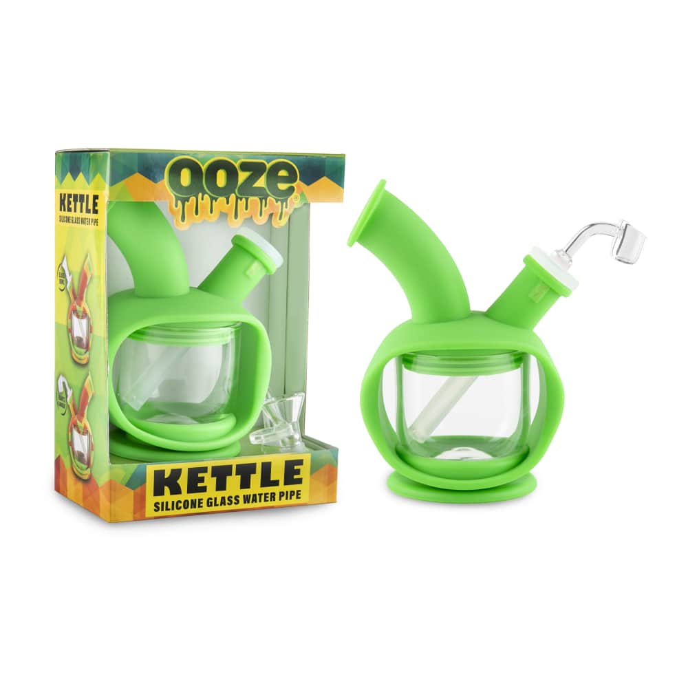 Ooze Kettle Silicone Bubbler