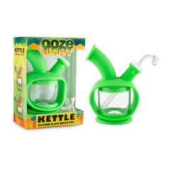 Ooze Kettle Silicone Bubbler - Discreet Smoker