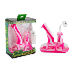 Ooze Steamboat Silicone Bubbler - Discreet Smoker