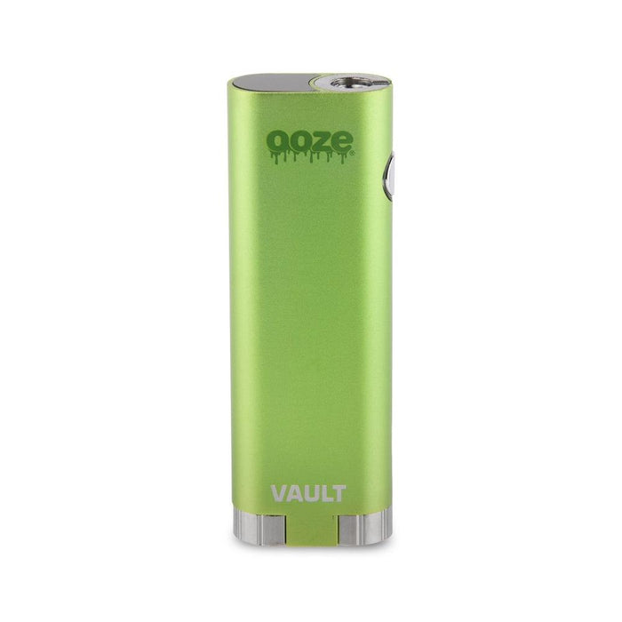 Ooze Vault Extract Battery with Storage Chamber, Slime Green