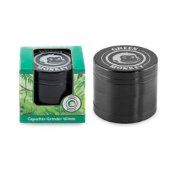 Green Monkey Grinder - Capuchin 4pc - 40mm - Discreet Smoker