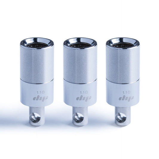 DIPPER REPLACEMENT QUARTZ CRYSTAL ATOMIZER ATTACHMENT - PACK OF 3 - Discreet Smoker