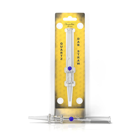 QUARTZ DAB STRAW SPINNER - Discreet Smoker