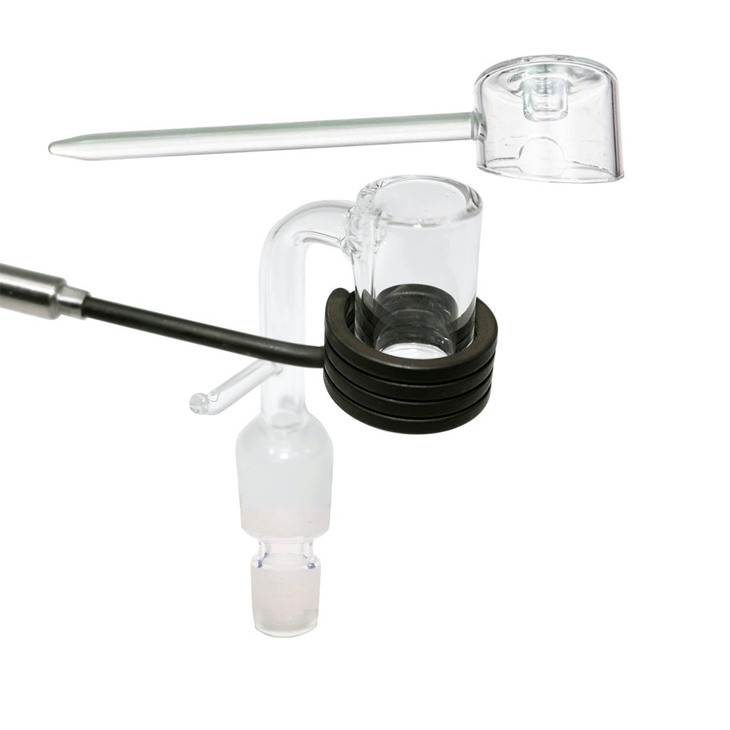 VapeBrat Copa Enail - Micro E-Nail Quartz E-banger Bucket Kit - Discreet Smoker