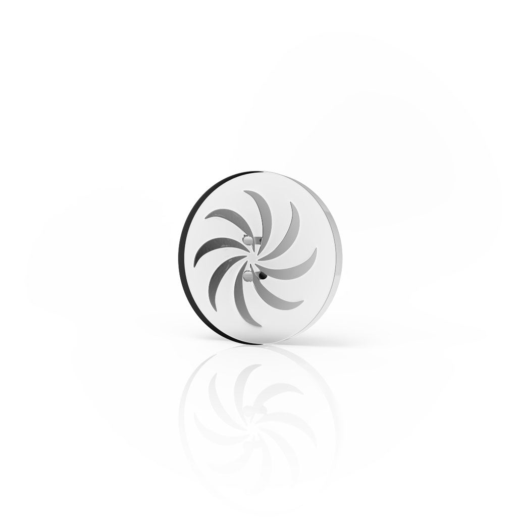 QUARTZ WHIRLWIND DISC CARB CAP - Discreet Smoker