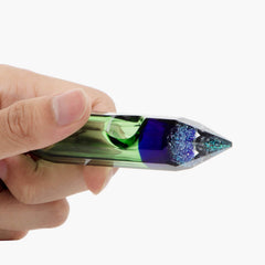 Crystal Hand Pipe - Discreet Smoker