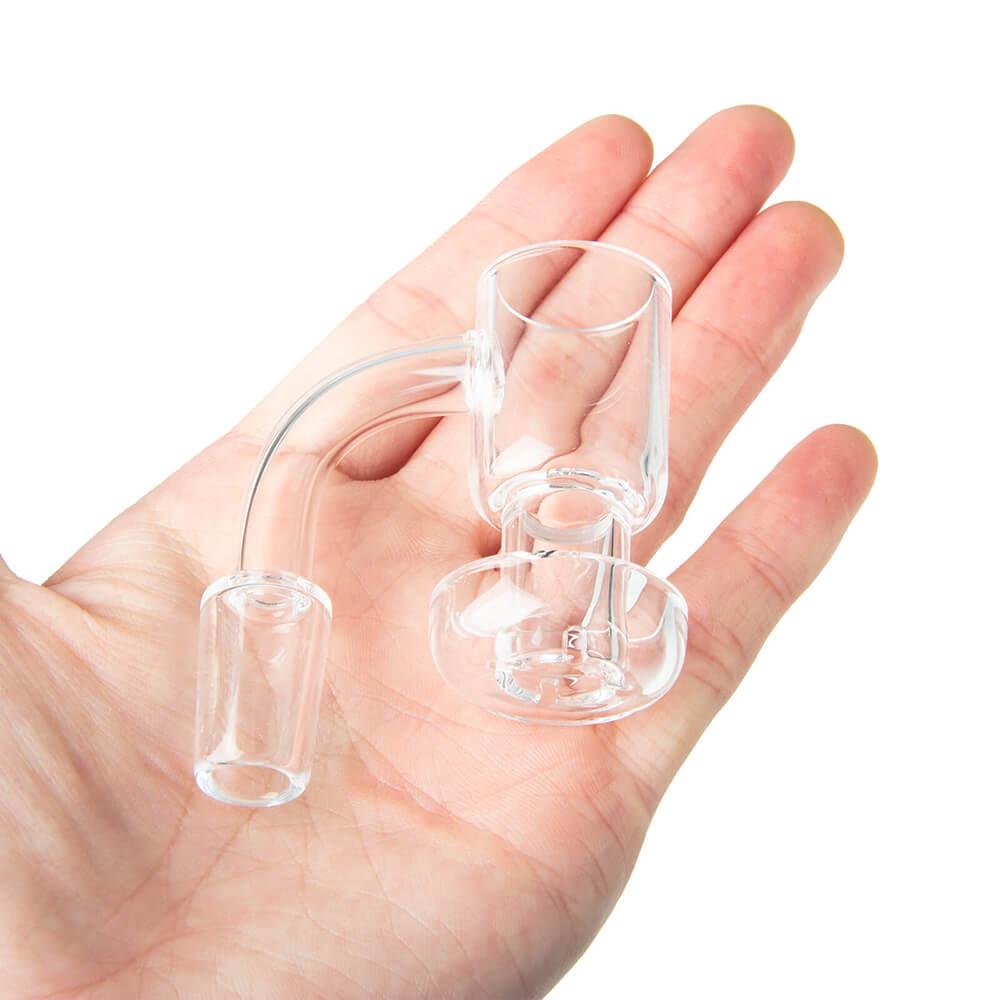 14mm Terp Slurper Quartz Banger - Discreet Smoker