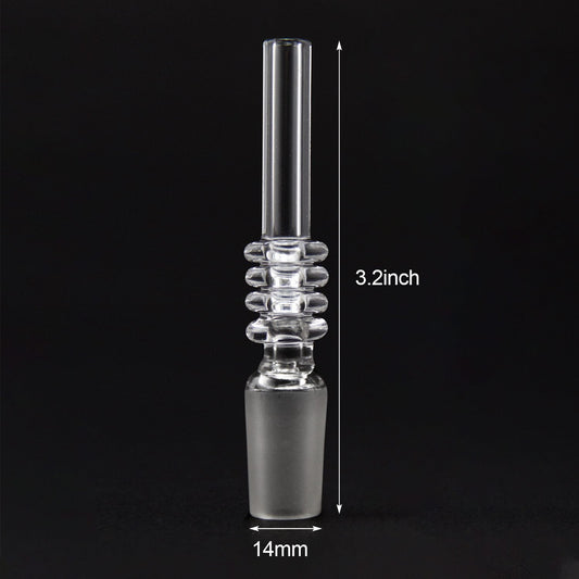 Nectar Collector Glass Tip 14mm 2PCS - Discreet Smoker