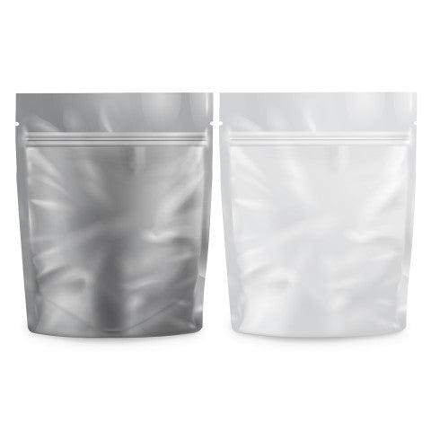 Loud Lock 1 Gram Mylar Smell Proof Vacuum Seal Bags - 1,000 Count - Discreet Smoker