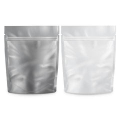 Loud Lock 1 Gram Mylar Smell Proof Vacuum Seal Bags - 1,000 Count - Discreet Smoker