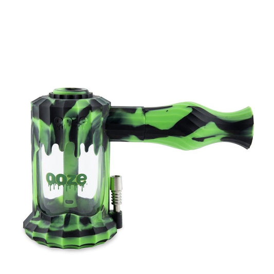 Ooze Clobb Silicone Water Pipe and Dab Straw - Discreet Smoker