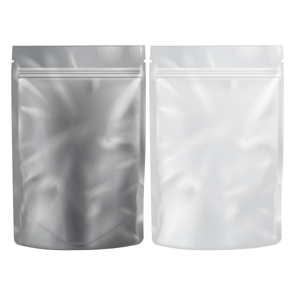 Loud Lock 1 Ounce Mylar Smell Proof Vacuum Seal Bags - 1,000 Count - Discreet Smoker