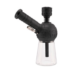 Ooze Blaster Silicone Glass 4-in-1 Hybrid Water Pipe and Dab Straw - Discreet Smoker