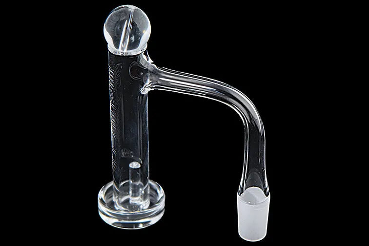Space King XL Valve-less Terp Slurper (Red / Black) - Discreet Smoker