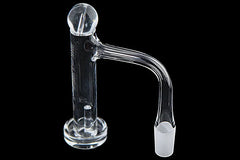Space King XL Valve-less Terp Slurper (Red / Black) - Discreet Smoker