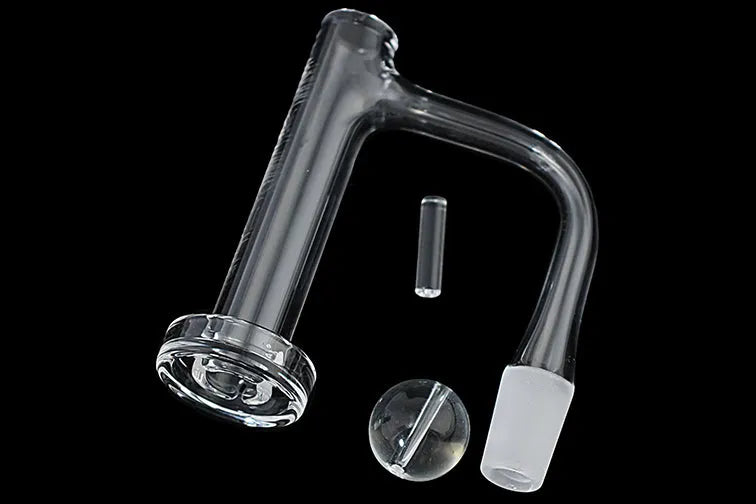 Space King XL Valve-less Terp Slurper (Red / Black) - Discreet Smoker