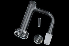 Space King XL Valve-less Terp Slurper (Red / Black) - Discreet Smoker