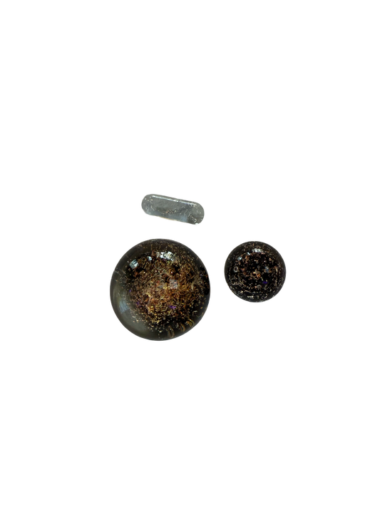 Full Weld Terp Slurper Thick Barrel Set 14MM 90 Male - Discreet Smoker