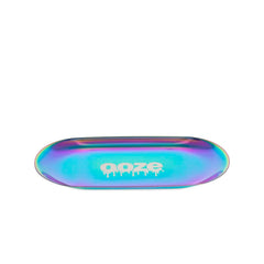 Ooze Rolling Tray - Metal - Aura - Small