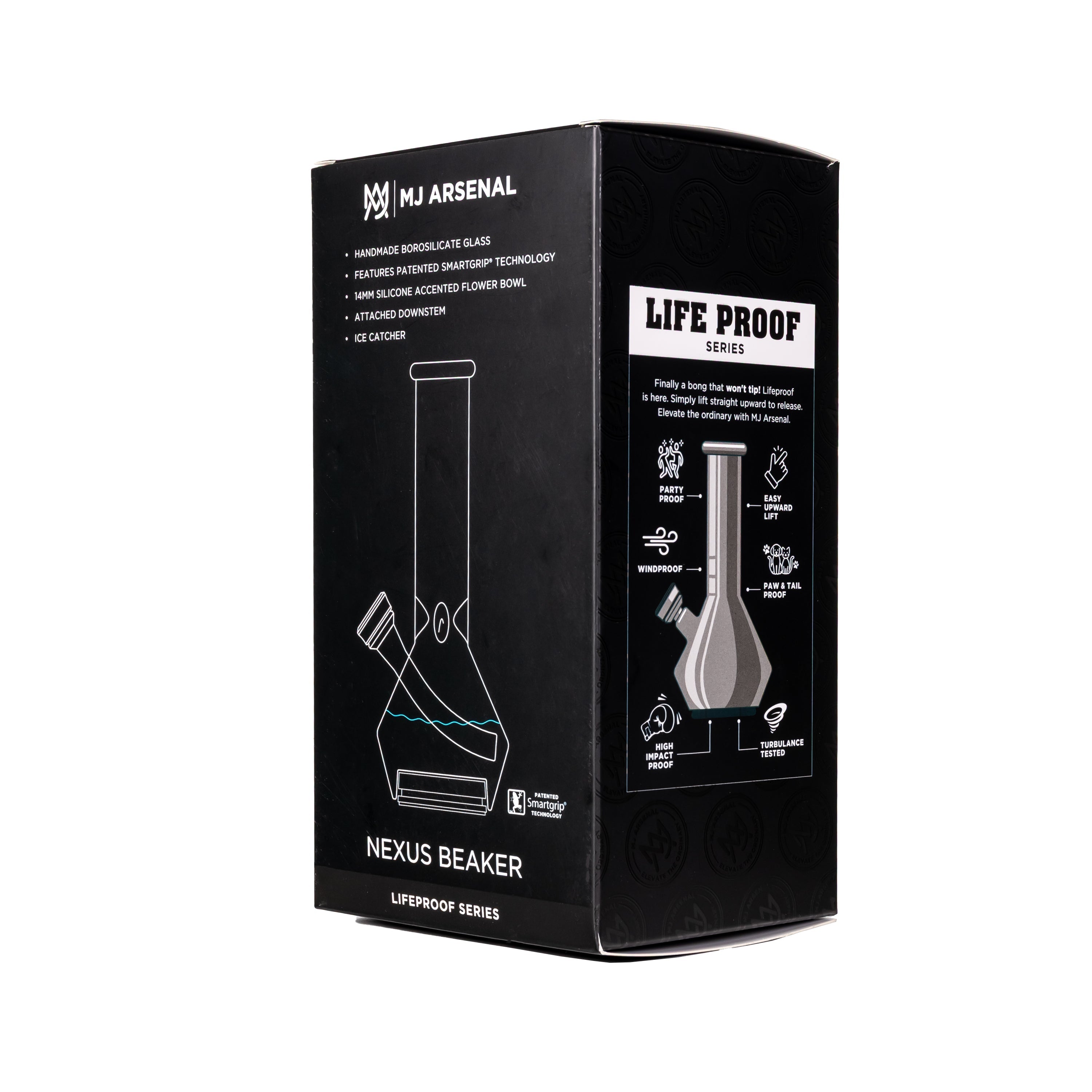 MJ Arsenal Nexus Water Pipe - Discreet Smoker