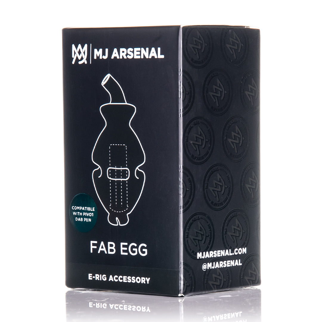 MJ Arsenal Fab Egg Puffco Pivot Top Attachment - Discreet Smoker