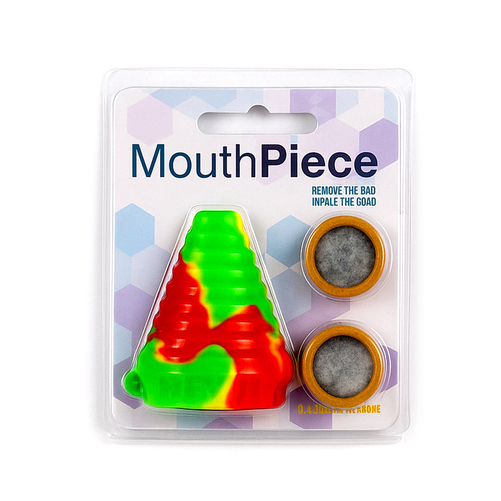 Silicone Filter MouthPiece - Discreet Smoker