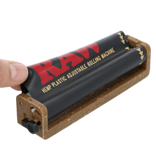 RAW 2-Way Rolling Machine (King Size) - Discreet Smoker