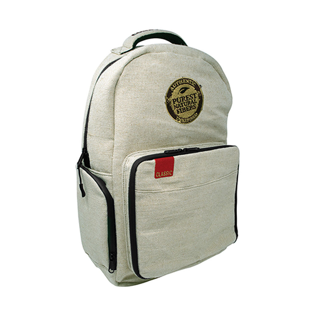 RAW X ROLLING PAPERS BURLAP BACKPACK - Discreet Smoker