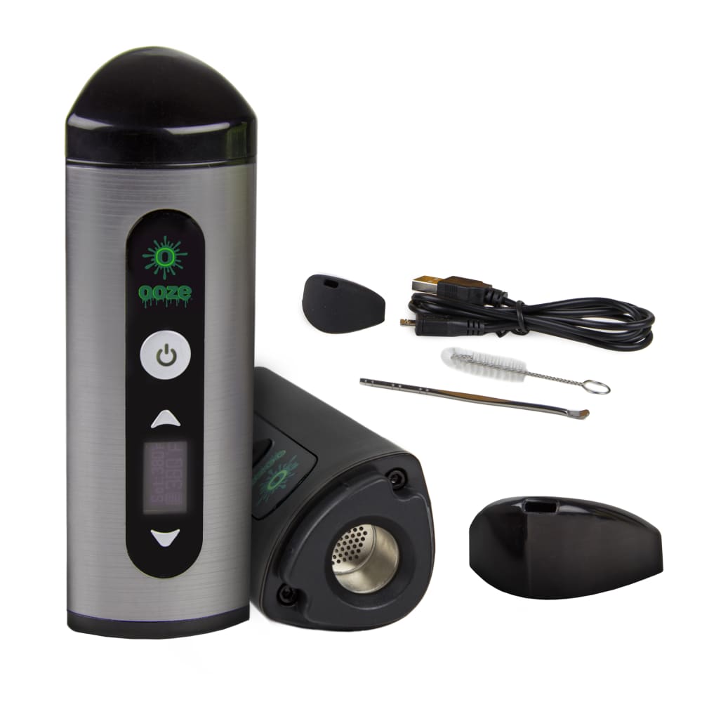 Ooze Drought Dry Herb Vaporizer Kit - Discreet Smoker