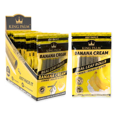 King Palm 5pk Mini Flavored Leaf Tubes – 15ct Display