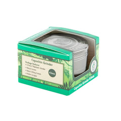 Green Monkey Grinder - Capuchin 4pc - 63mm - Discreet Smoker
