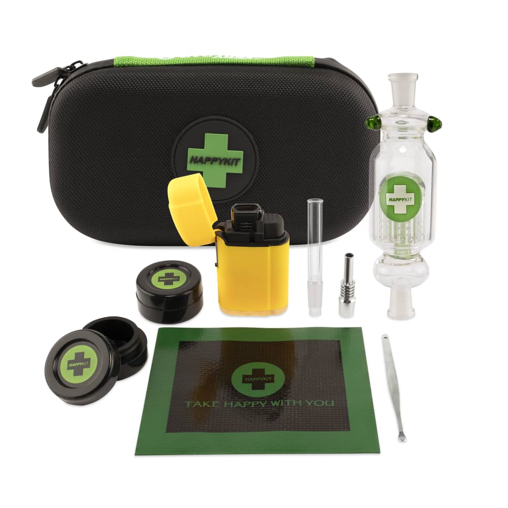 Very Happy Kit - DAB - Discreet Smoker