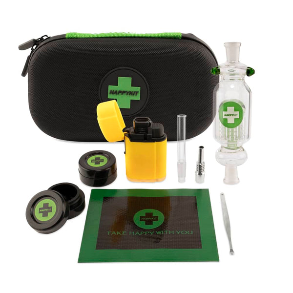 Very Happy Kit - DAB - Discreet Smoker