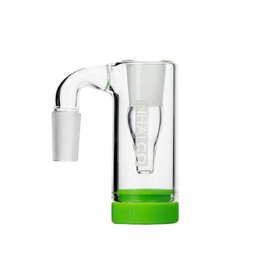 14mm Male Reclaim Catcher Silicone Jar - Discreet Smoker