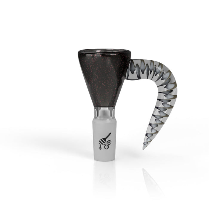 DICHRO GALAXY MARTINI WITH HORN PULL SLIDE, Red