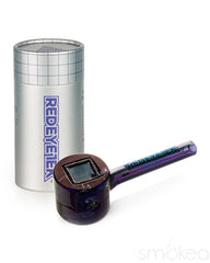 Red Eye Tek 4.5" Terminator Infinity Bowl Circle Hand Pipe - Discreet Smoker