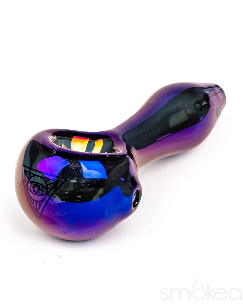 Red Eye Tek 4" Terminator Spoon Hand Pipe - Discreet Smoker