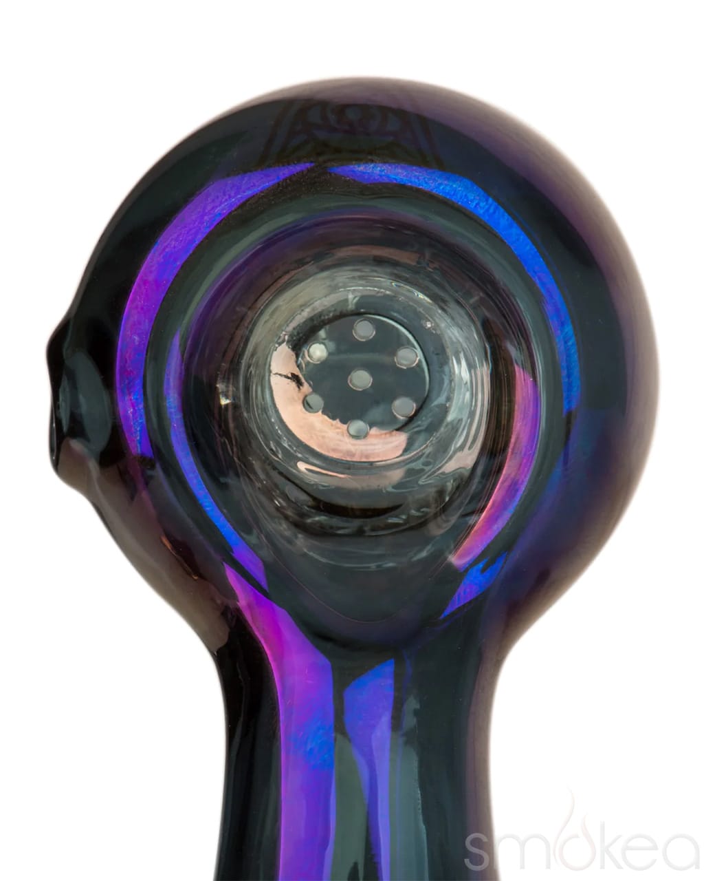 Red Eye Tek 4" Terminator Spoon Hand Pipe - Discreet Smoker