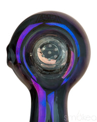 Red Eye Tek 4" Terminator Spoon Hand Pipe - Discreet Smoker