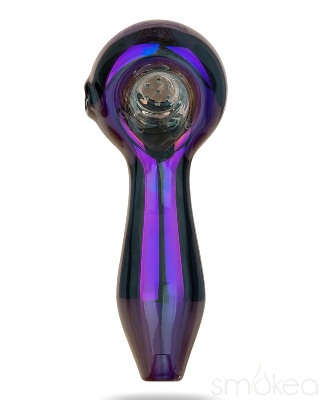 Red Eye Tek 4" Terminator Spoon Hand Pipe - Discreet Smoker