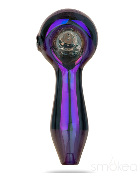 Red Eye Tek 4" Terminator Spoon Hand Pipe - Discreet Smoker