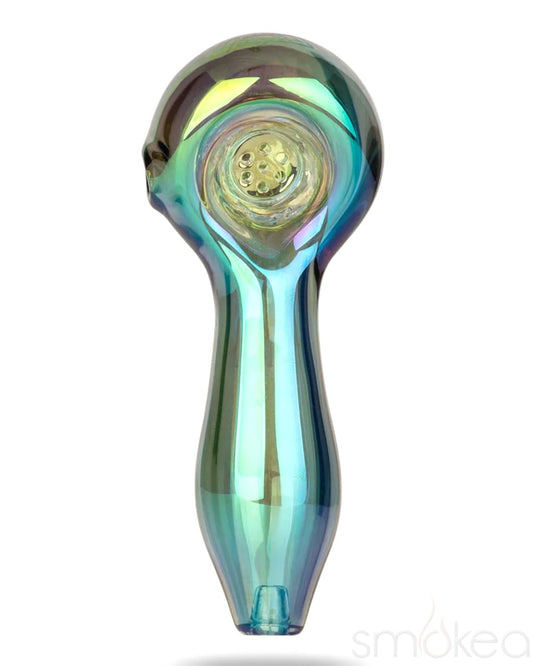 Red Eye Tek 4" Terminator Spoon Hand Pipe - Discreet Smoker