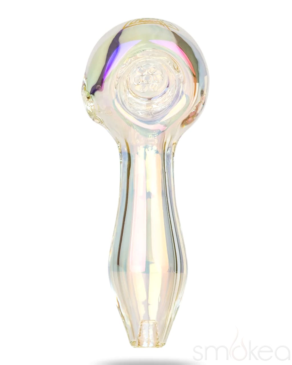 Red Eye Tek 4" Terminator Spoon Hand Pipe - Discreet Smoker