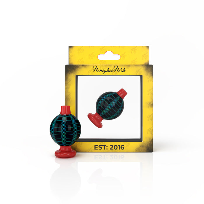 DREAM BUBBLE CARB CAP, Red